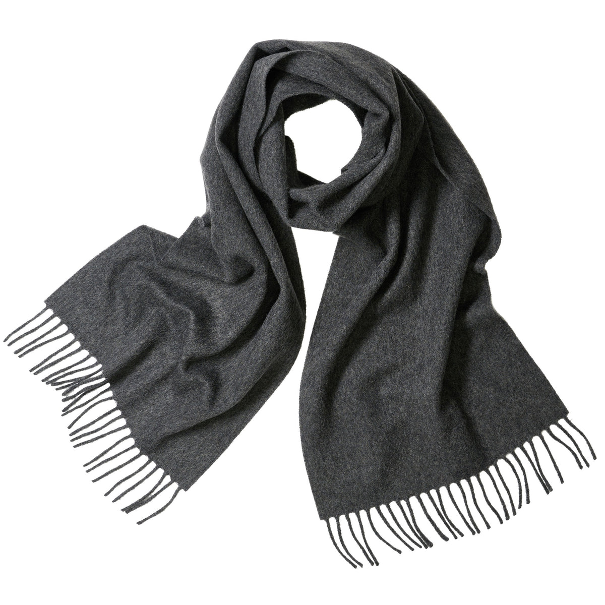 Grey Joshua Cashmere Scarf