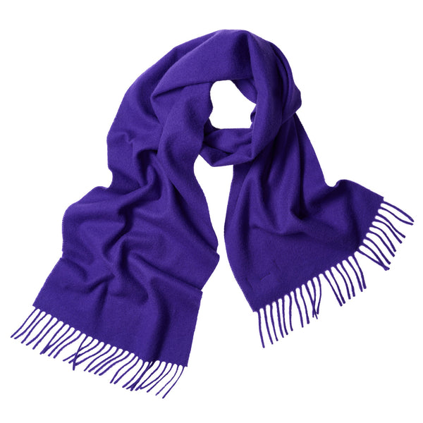 Purple Joshua Cashmere Scarf