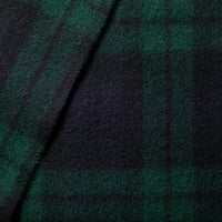Black Watch Tartan Check Cashmere Scarf