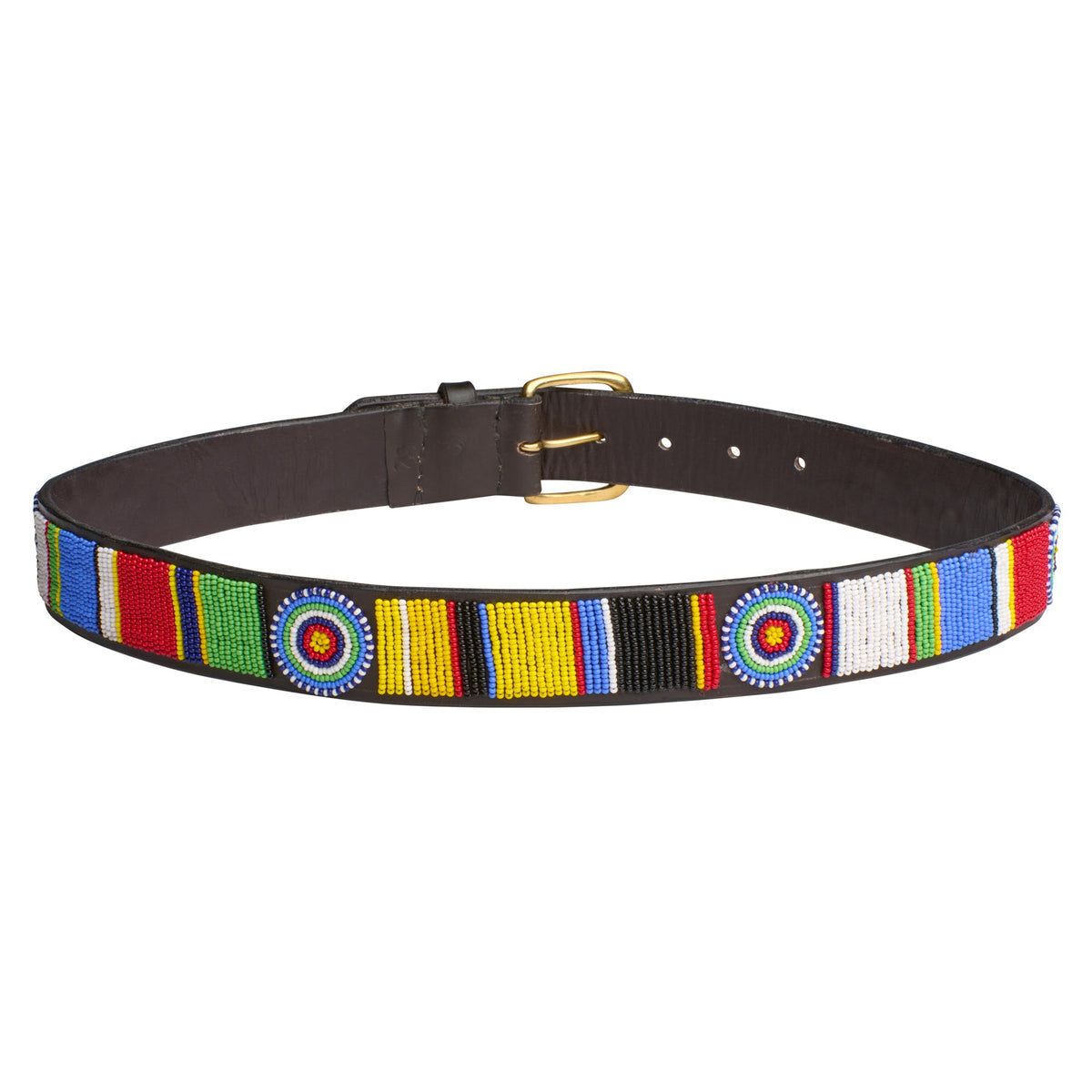 Maasai Beaded Belt