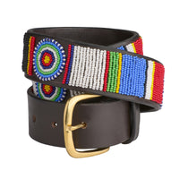 Maasai Beaded Belt