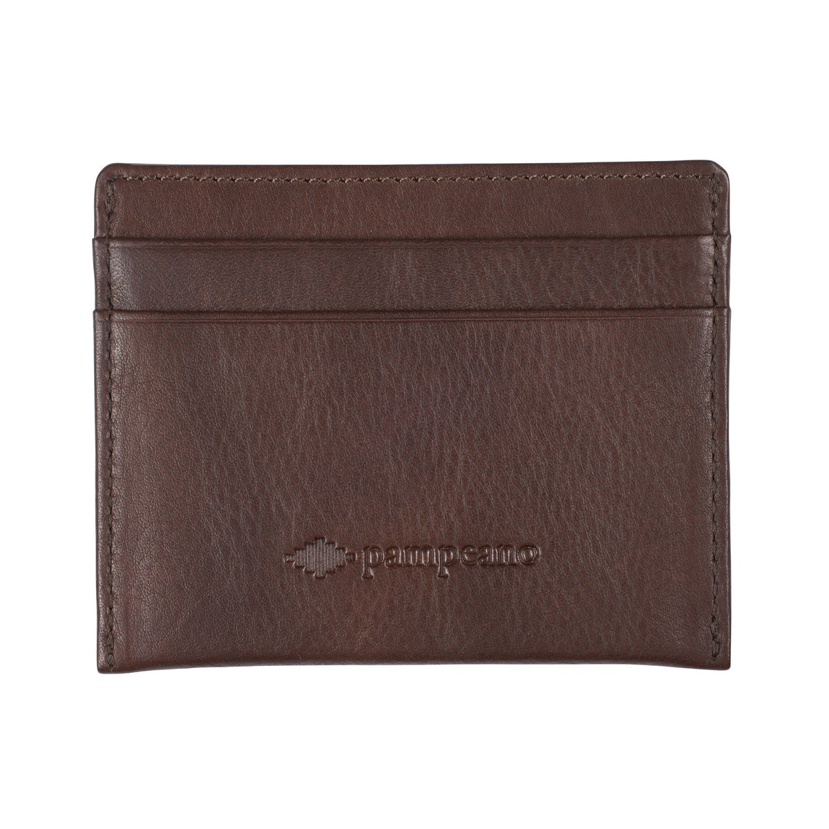 Brown & Blue Rombo Card Slip