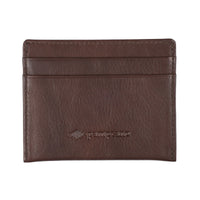 Brown & Blue Rombo Card Slip