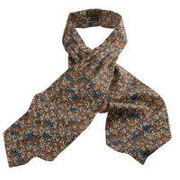 Buff Running Stag Cravat