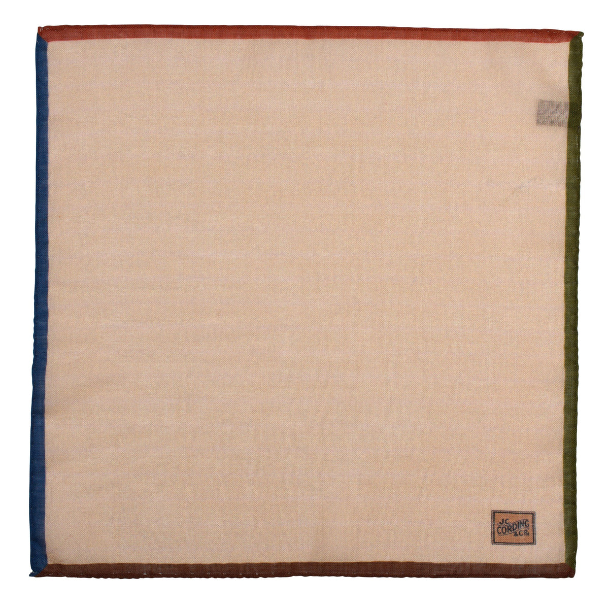 Cream 4 Coloured Corners Wool & Silk Hank