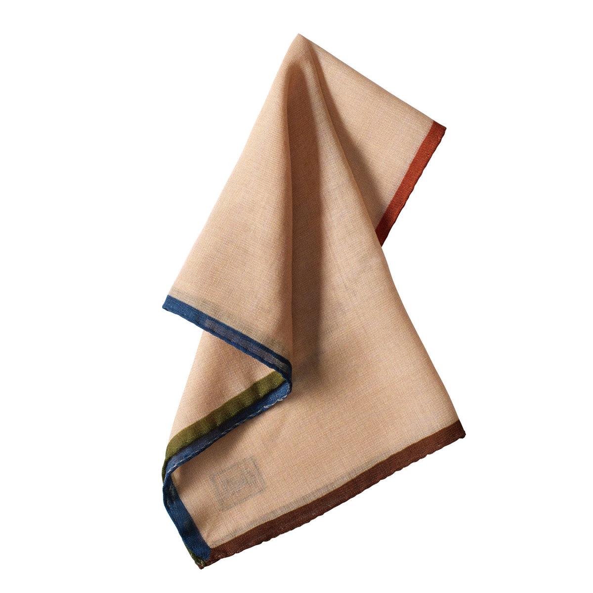 Cream 4 Coloured Corners Wool & Silk Hank