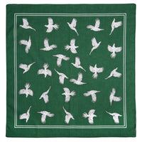 Green Pheasant Cotton Hank