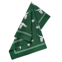Green Pheasant Cotton Hank