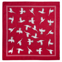 Burgundy Pheasant Cotton Hank