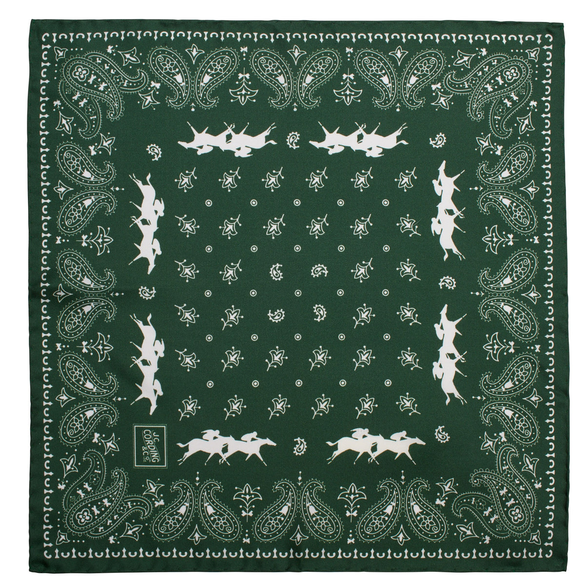 Green Silk Racing Hank