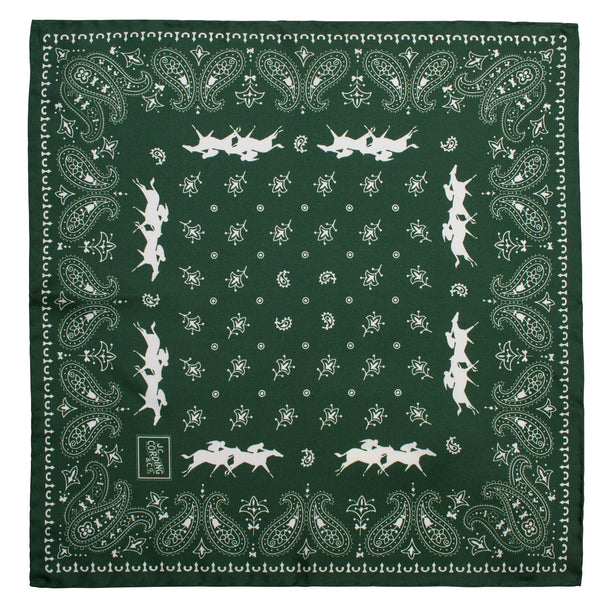 Green Silk Racing Hank