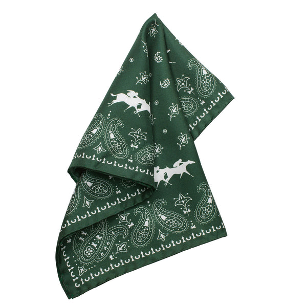 Green Silk Racing Hank