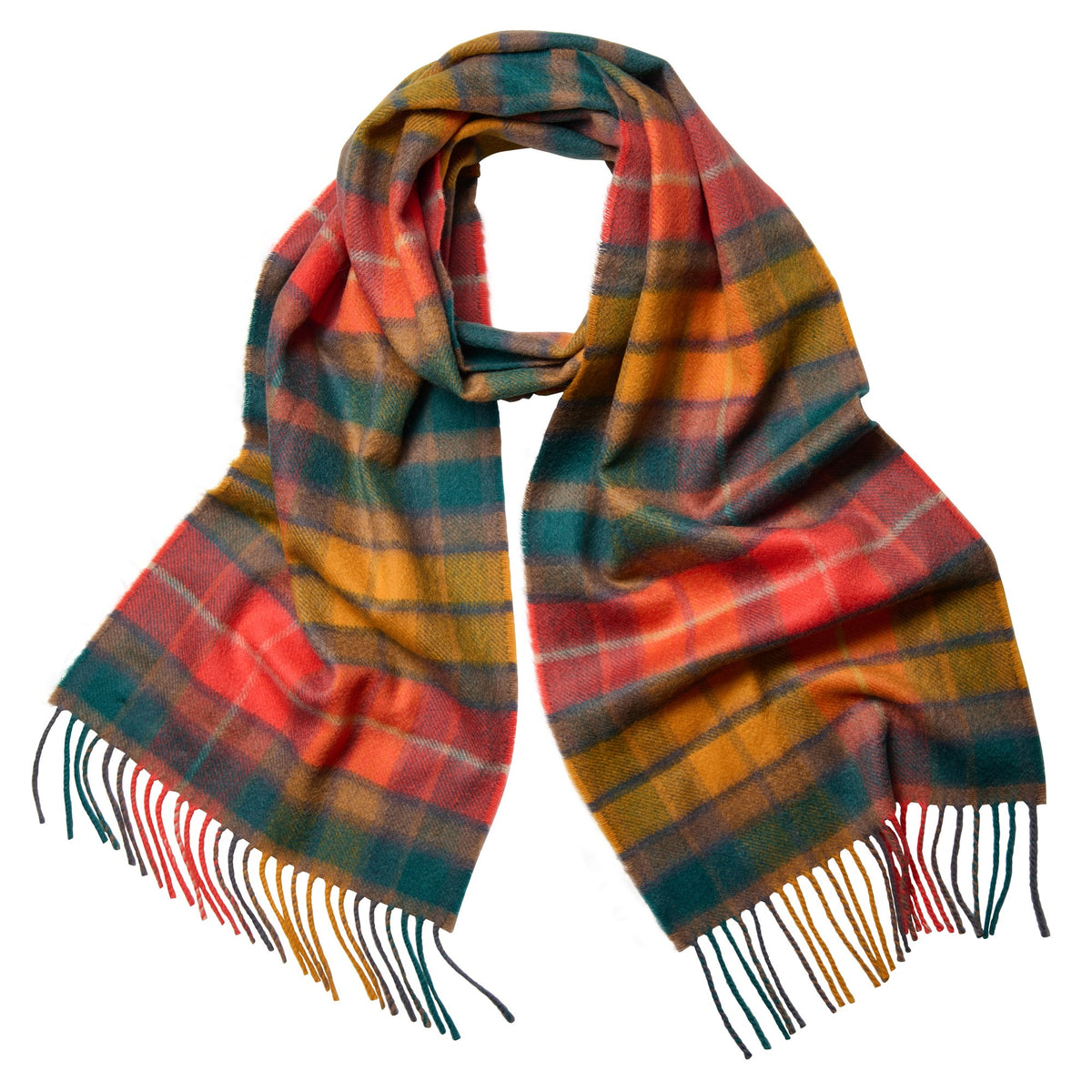 Autumn Buchanan Elgin Cashmere Scarf
