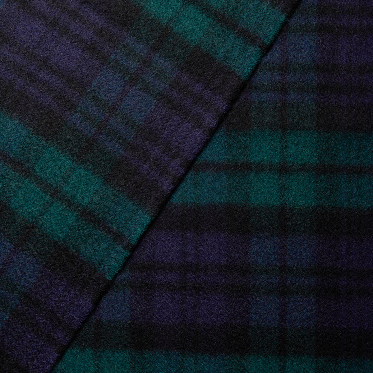 Black Watch Elgin Cashmere Scarf