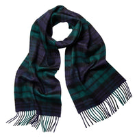 Black Watch Elgin Cashmere Scarf