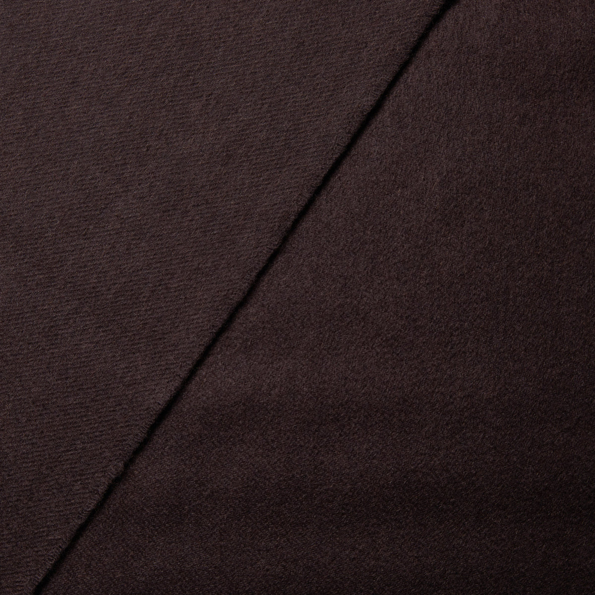 Dark Brown Elgin Cashmere Scarf