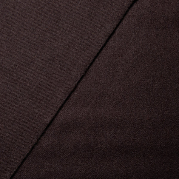 Dark Brown Elgin Cashmere Scarf