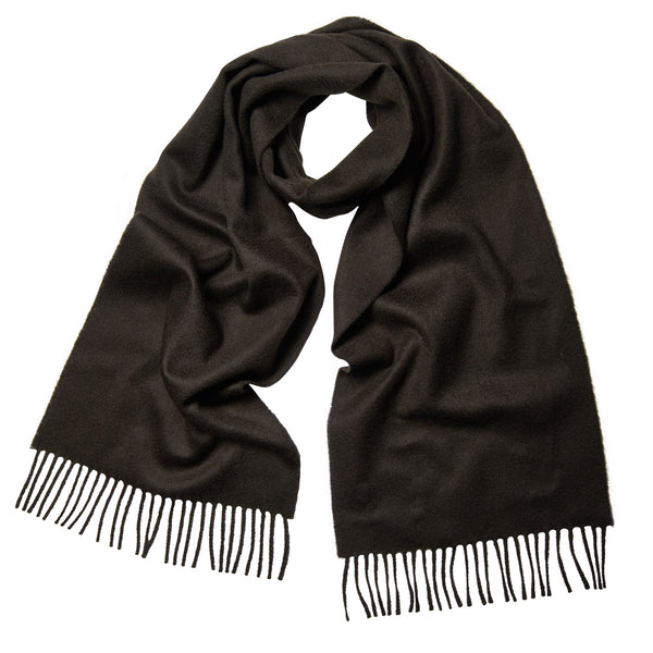 Dark Green Elgin Cashmere Scarf
