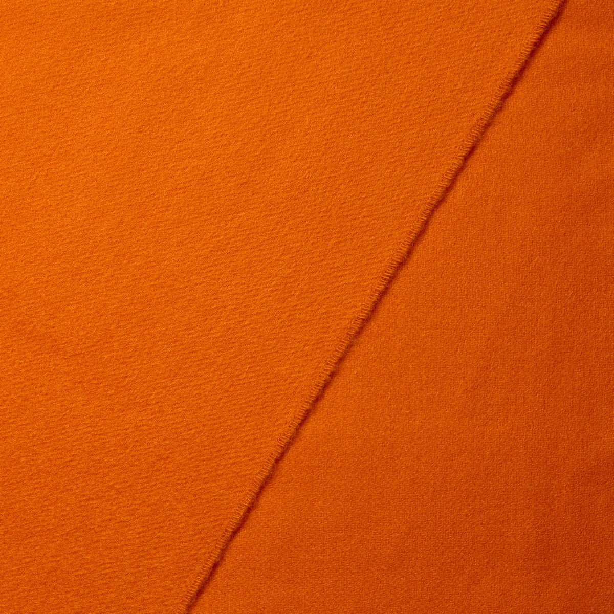 Bright Orange Elgin Cashmere Scarf