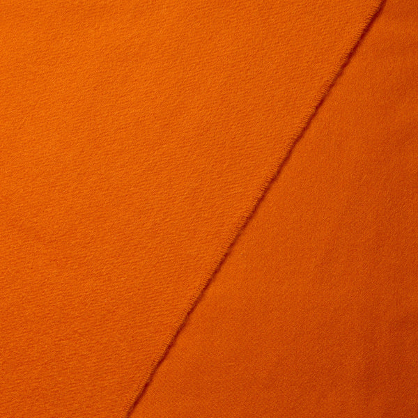 Bright Orange Elgin Cashmere Scarf