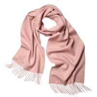 Pink Elgin Cashmere Scarf