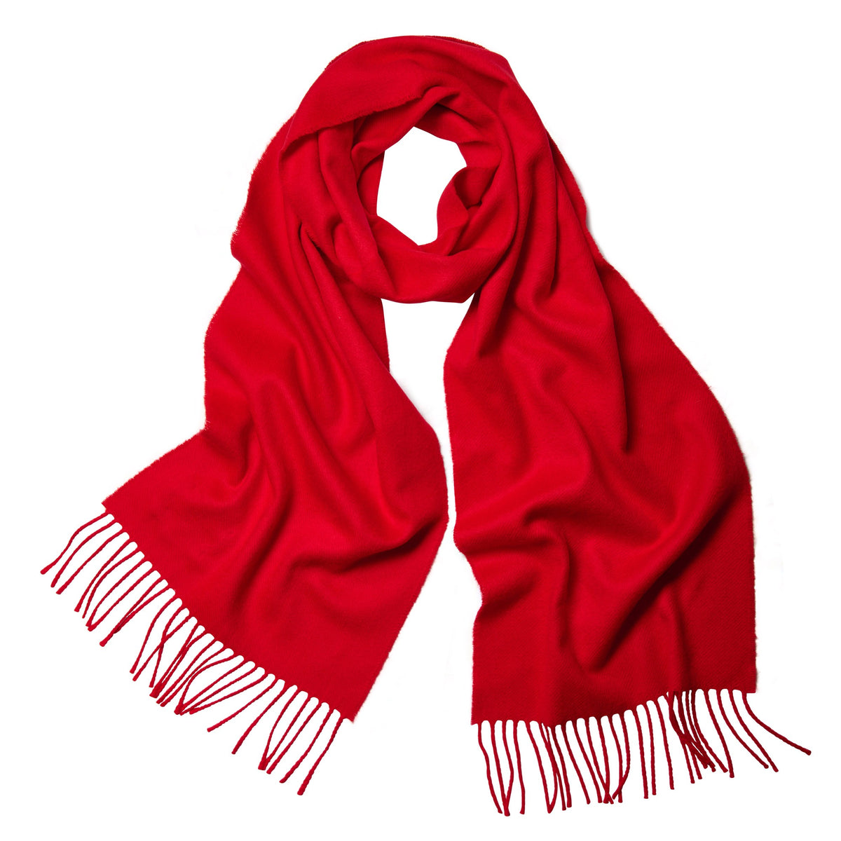 Garnet Elgin Cashmere Scarf