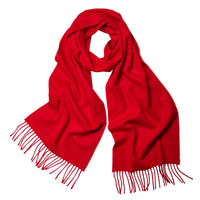 Garnet Elgin Cashmere Scarf