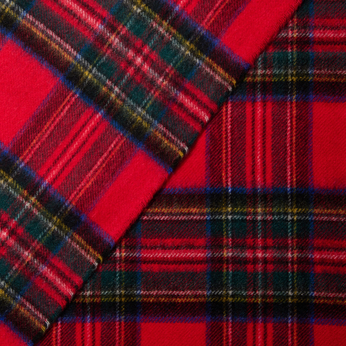 Royal Stewart Elgin Cashmere Scarf