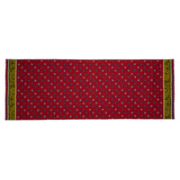 Red Rose Wool & Silk Scarf