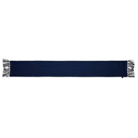 Indigo Reversible Cashmere & Silk Spot Scarf