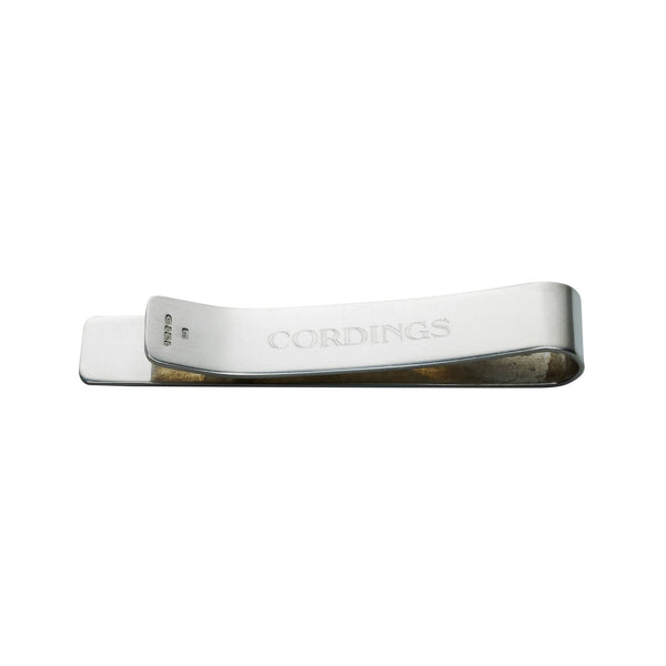 Sterling Silver Cordings Tie Slide