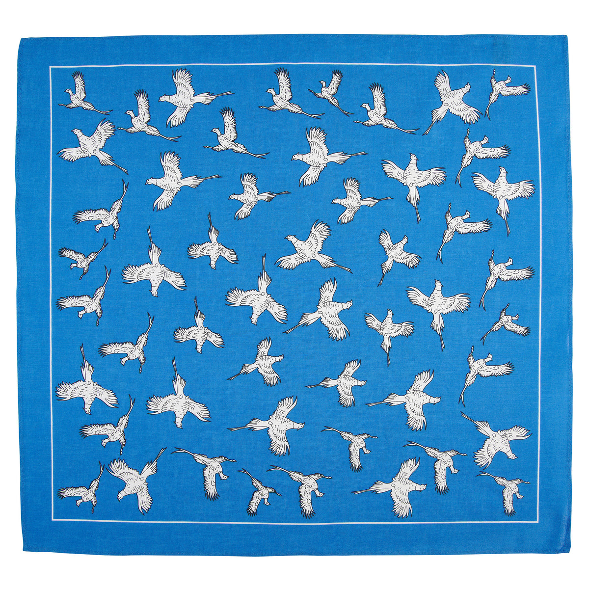 Sky Blue Flying Pheasant Cotton Hank