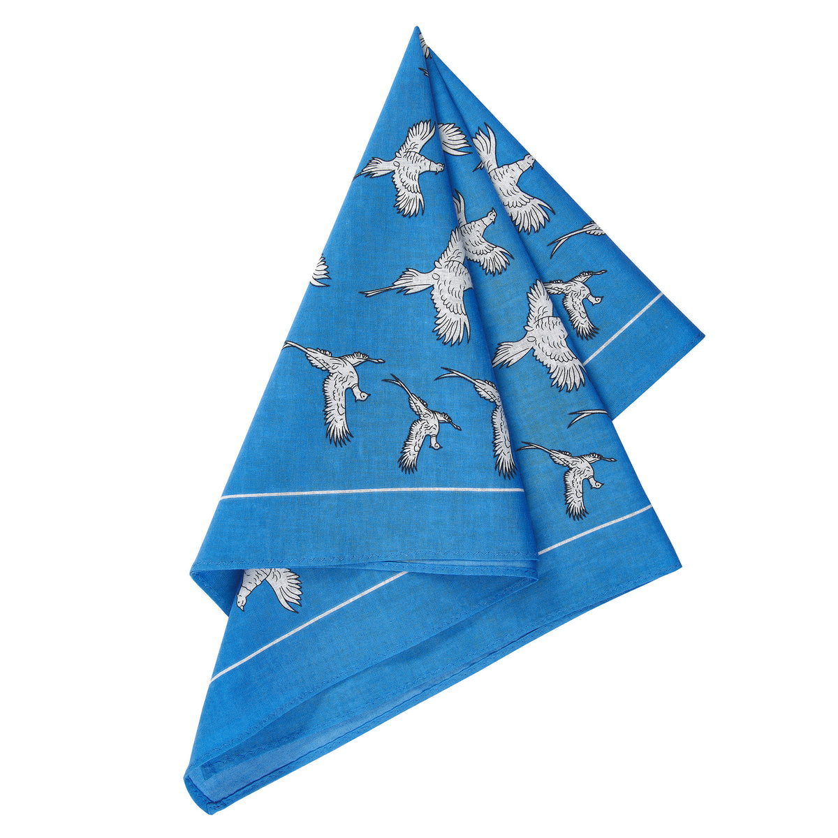 Sky Blue Flying Pheasant Cotton Hank