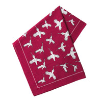 Red Wine Flying Pheasant Cotton Hank