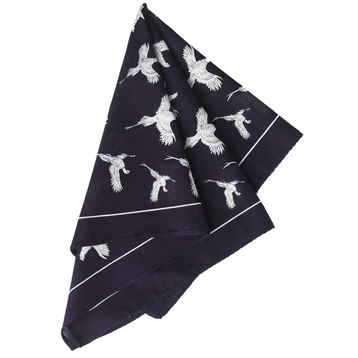 Navy Flying Pheasant Cotton Hank