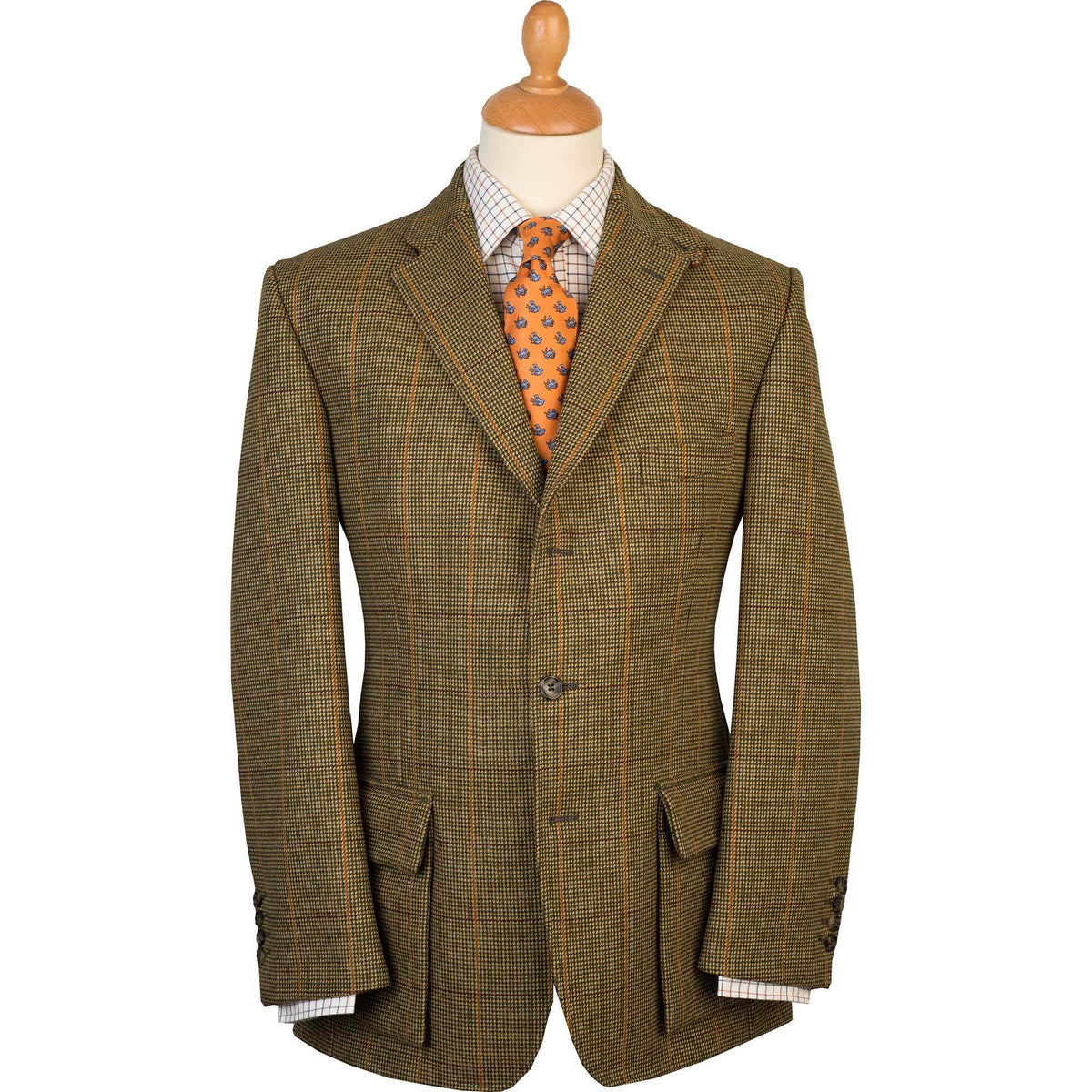 Action Back Sporting Check Jacket