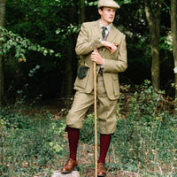 House Check Tweed Plus Fours Shooting Breeks
