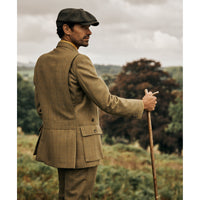 House Check Action Back Tweed Jacket