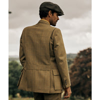 House Check Action Back Tweed Jacket