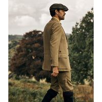 House Check Action Back Tweed Jacket