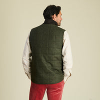 Green Ebury Shetland Gilet