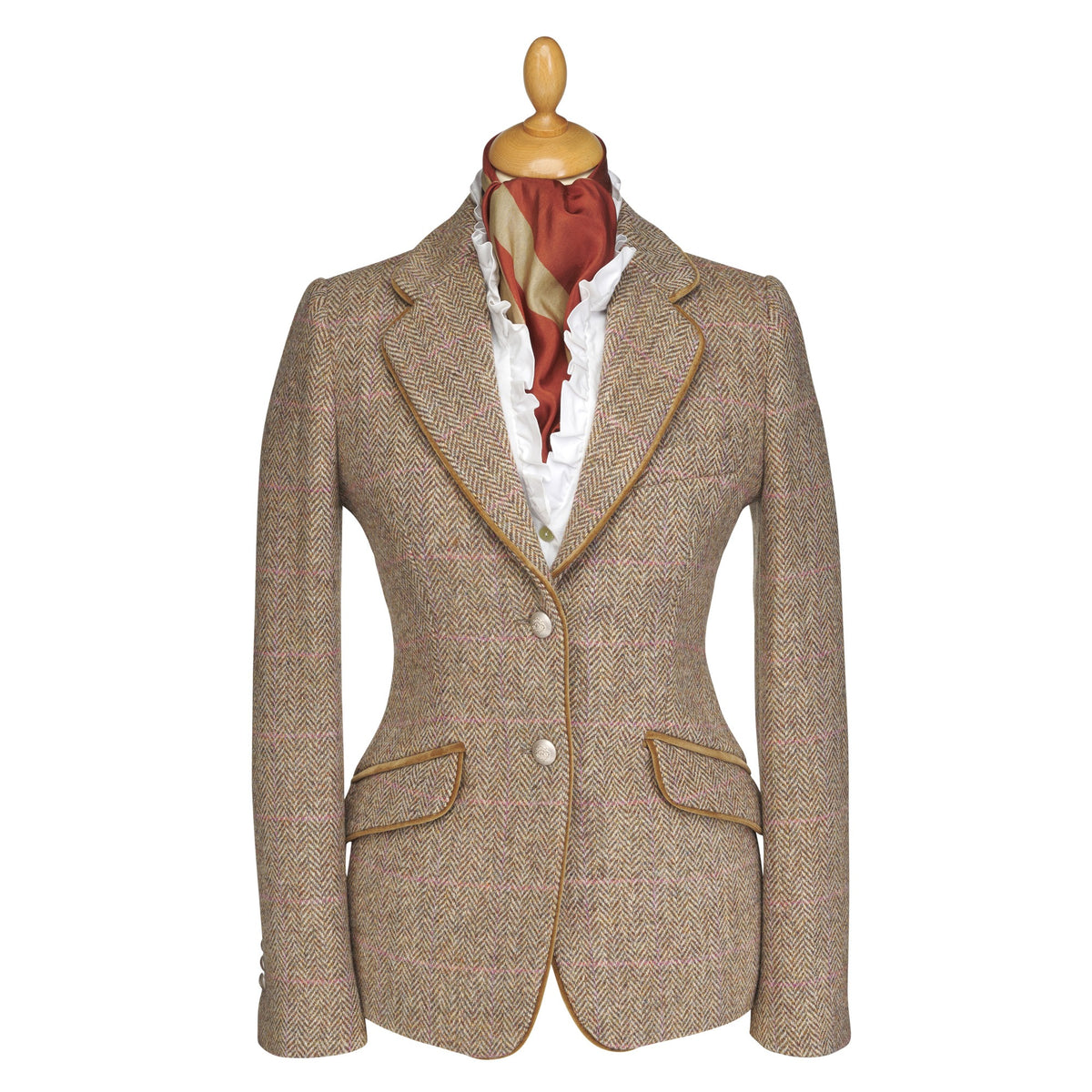 Hungerford Harris Tweed Hacking Jacket