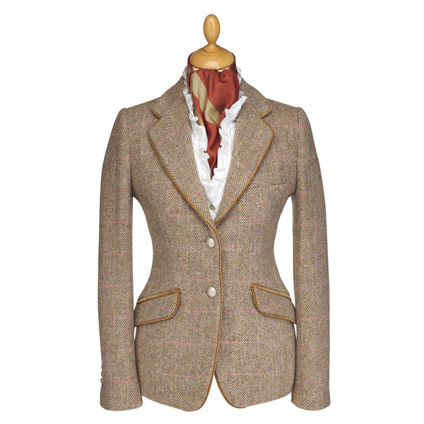 Hungerford Harris Tweed Hacking Jacket