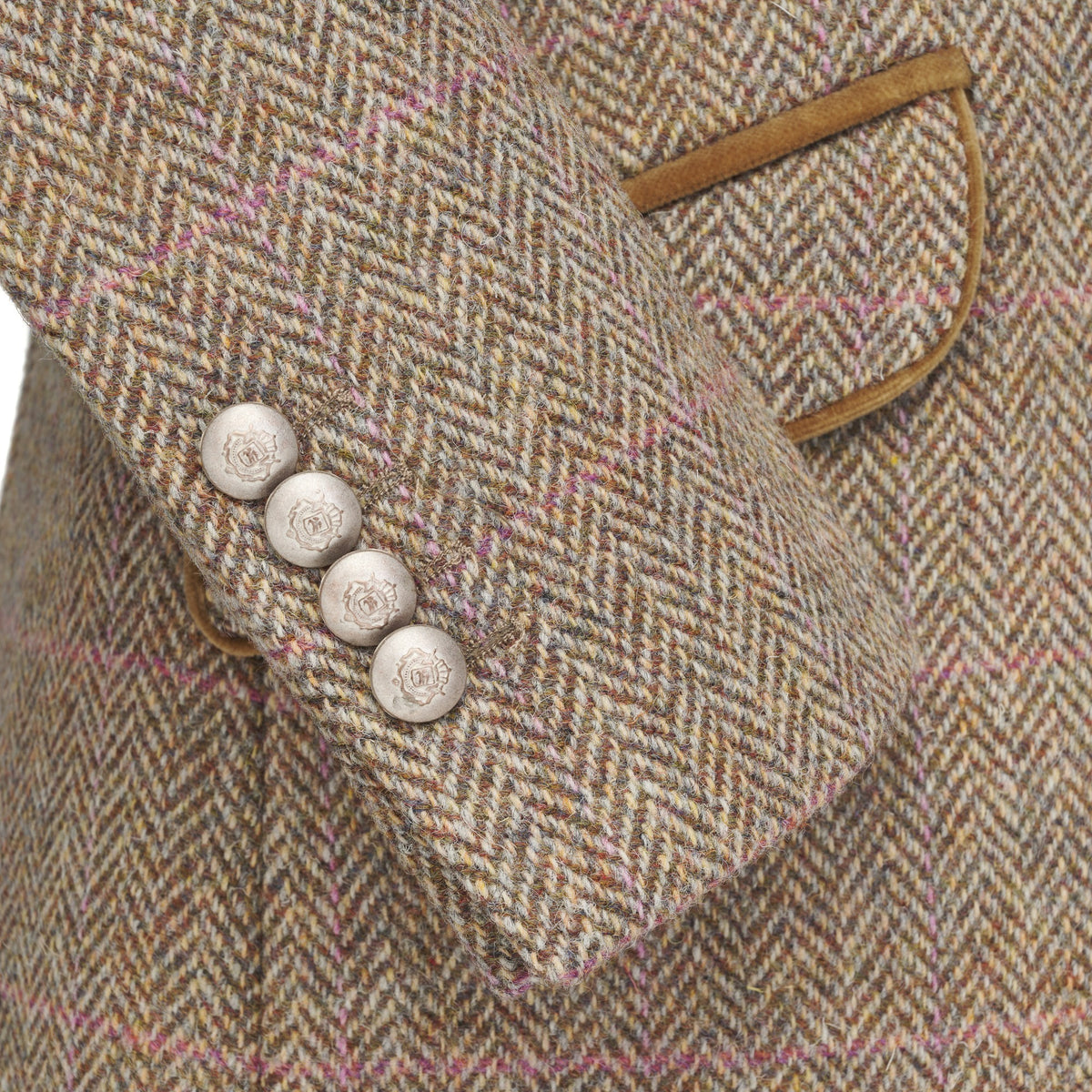 Hungerford Harris Tweed Hacking Jacket