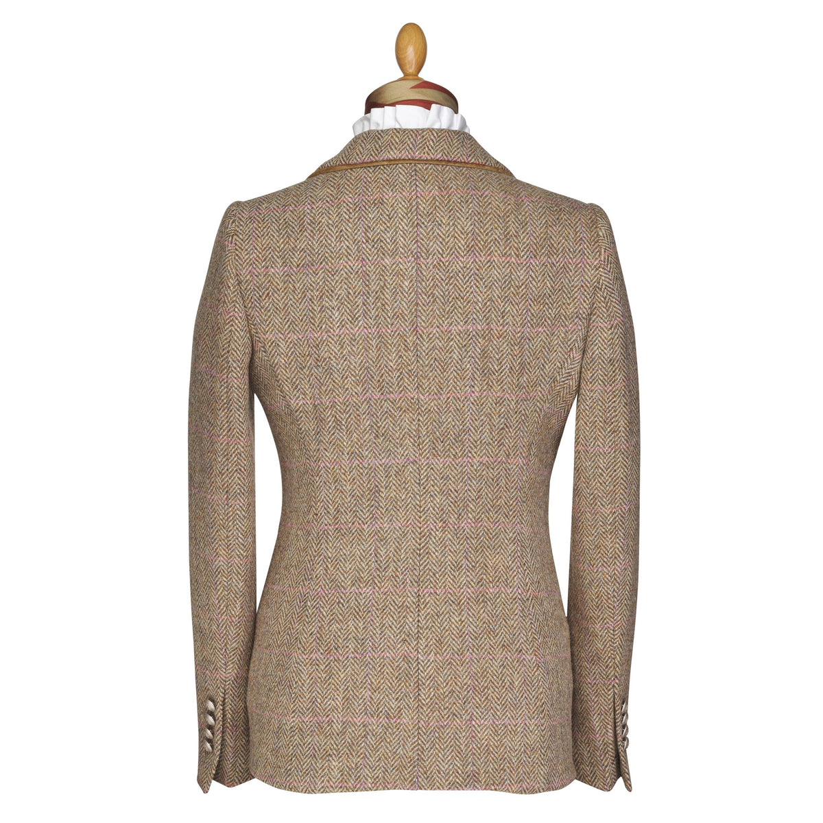 Hungerford Harris Tweed Hacking Jacket