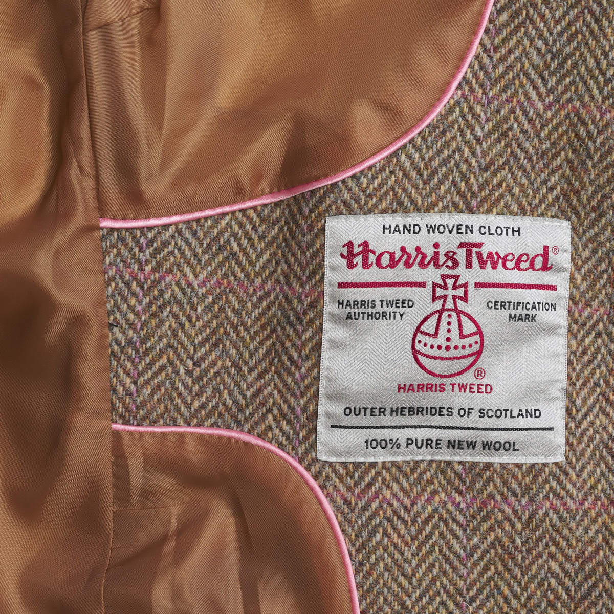 Hungerford Harris Tweed Hacking Jacket