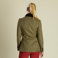 Green Charlton Tweed Jacket