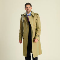 Lovat Green Bogart English Raincoat