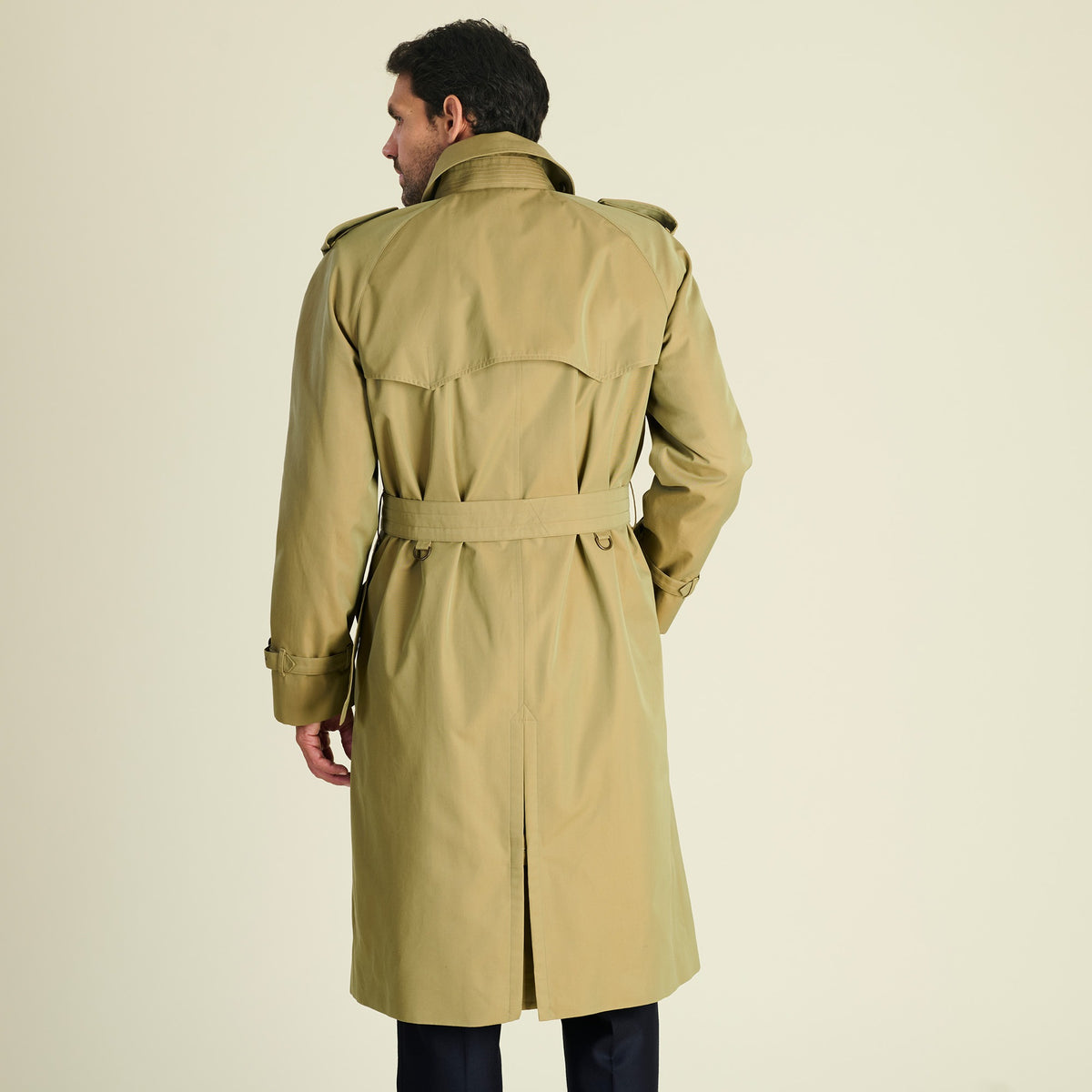 Lovat Green Bogart English Raincoat