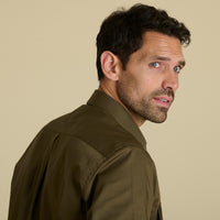 Green Kalahari III Safari Shirt